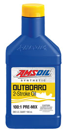  Outboard 100:1 Pre-Mix Synthetic 2-Stroke Oil (ATO)