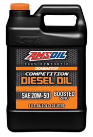  DOMINATOR 20W-50 Competition Diesel Oil (DCO)