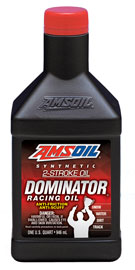  DOMINATOR Synthetic 2-Cycle Racing Oil