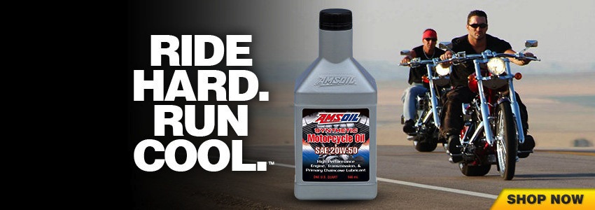 AMSOIL Motorcycle Products